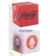 Customized Rubik Cube for Branding, Events and Promotional Campaigns, Creative Desk Gift Item for Corporate Gifting, Giveaways and Fun Everyday Use